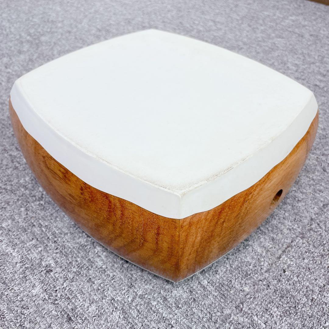 三味線 太棹 丸打胴 1本溝 人工皮 和楽器