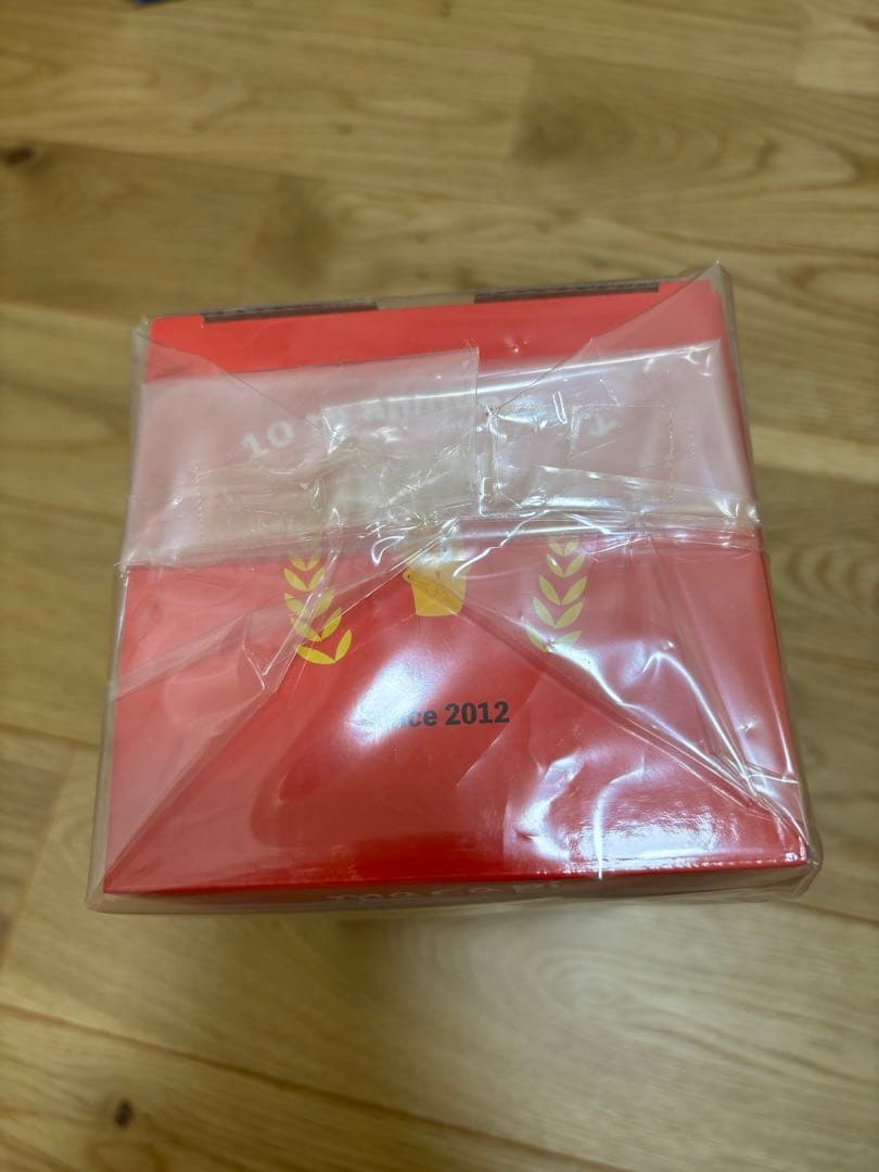 まかぴーくん 10周年記念ぬいぐるみ　マカロニえんぴつ