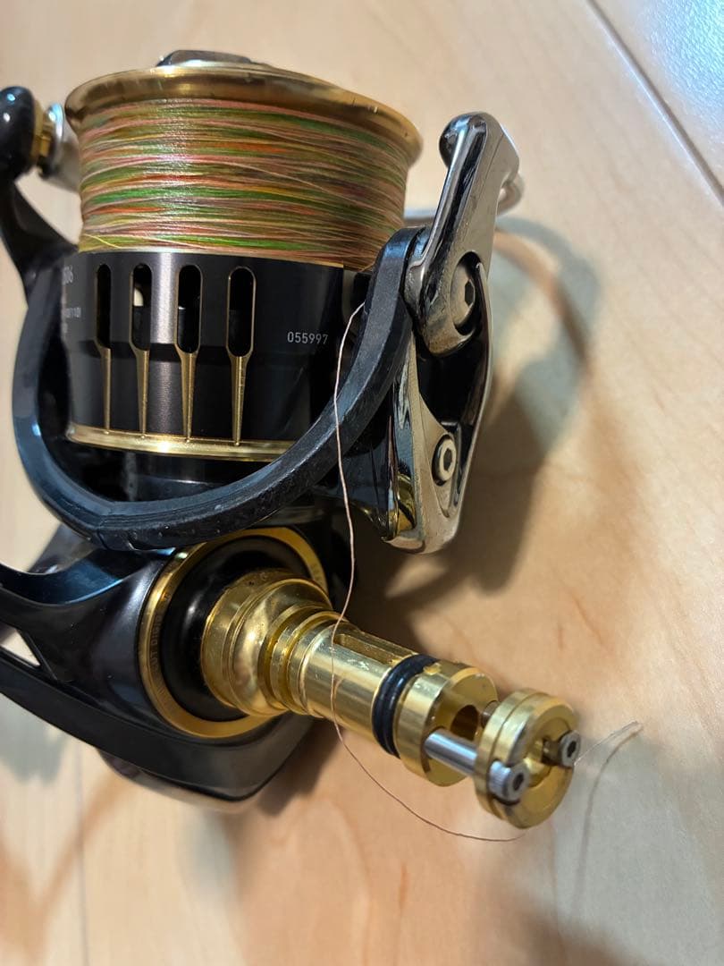 ダイワ スピニングリール THEORY 2506