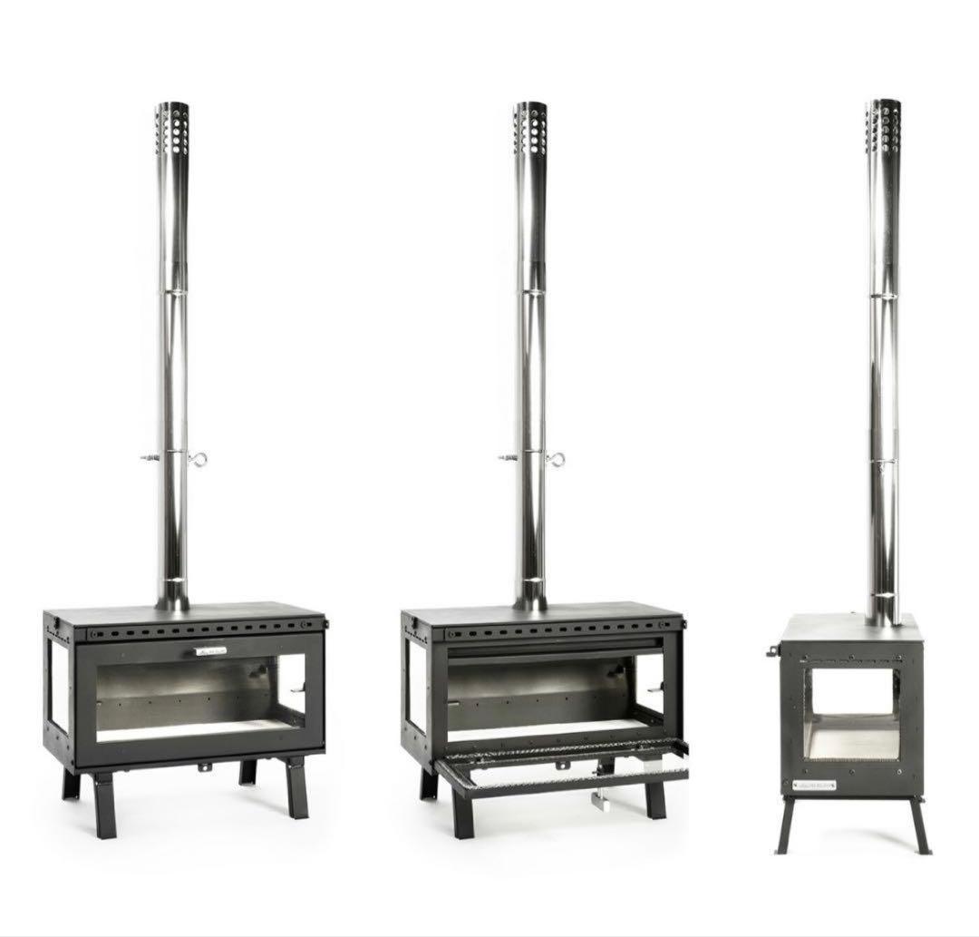 さ*ー様 【新品・未使用】Mt.SUMI 薪ストーブ MIDORA ミドラ　マウ