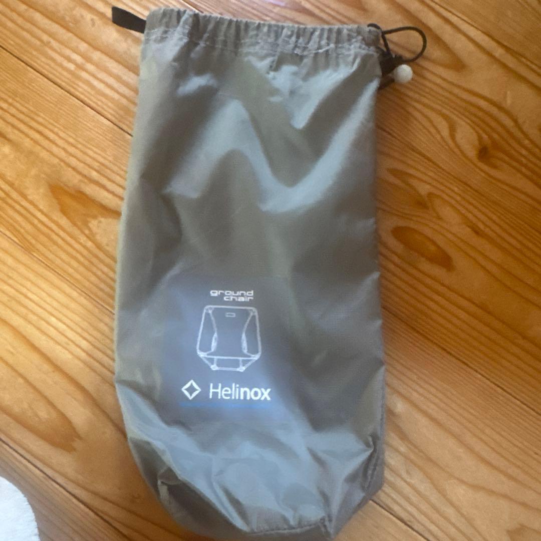 リー様　Helinox アウトドアチェア