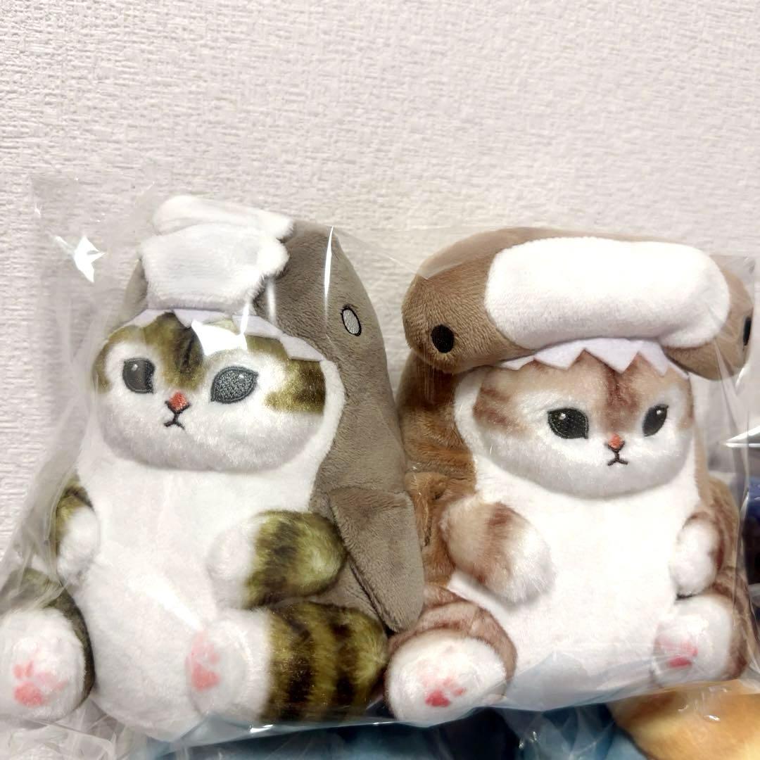 mofusand サメにゃん ぬいぐるみ まとめ