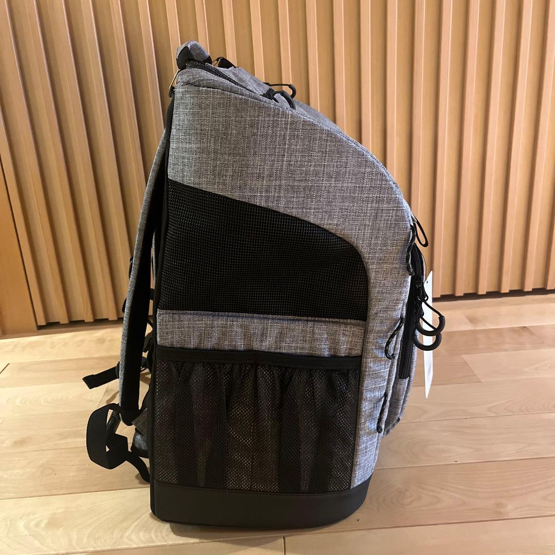 AIRBUGGY 3WAYキャリーバッグ ワイドクールグレー