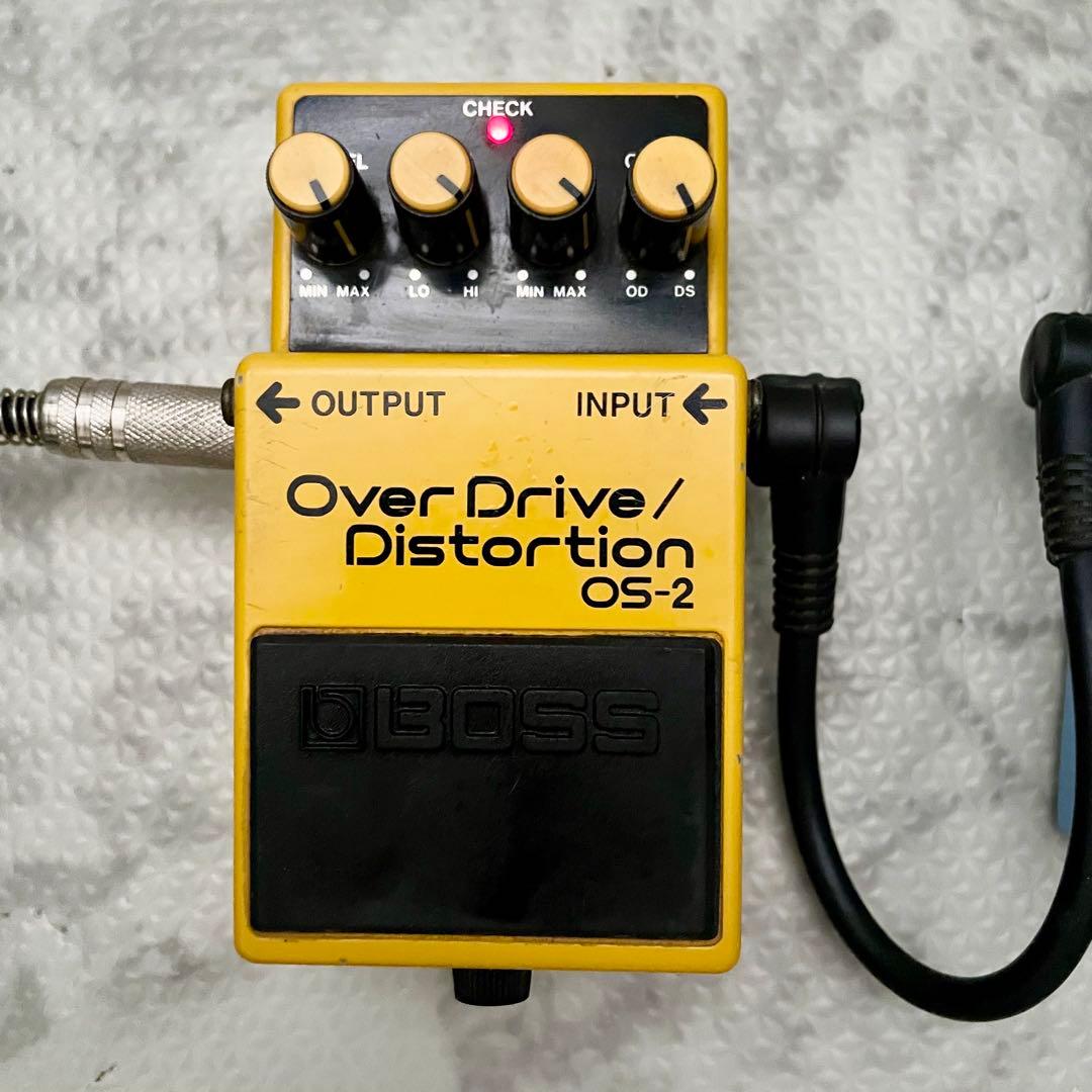 BOSS エフェクターセット OS-2 / SUPER Chorus CH-1