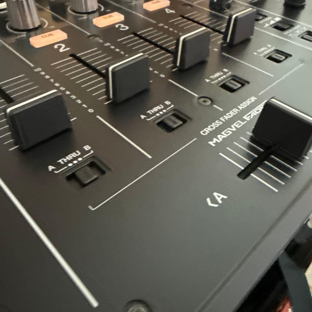 Pioneer DJ DJM-750MK2 完動美品自宅使用のみ箱電源ケーブル付