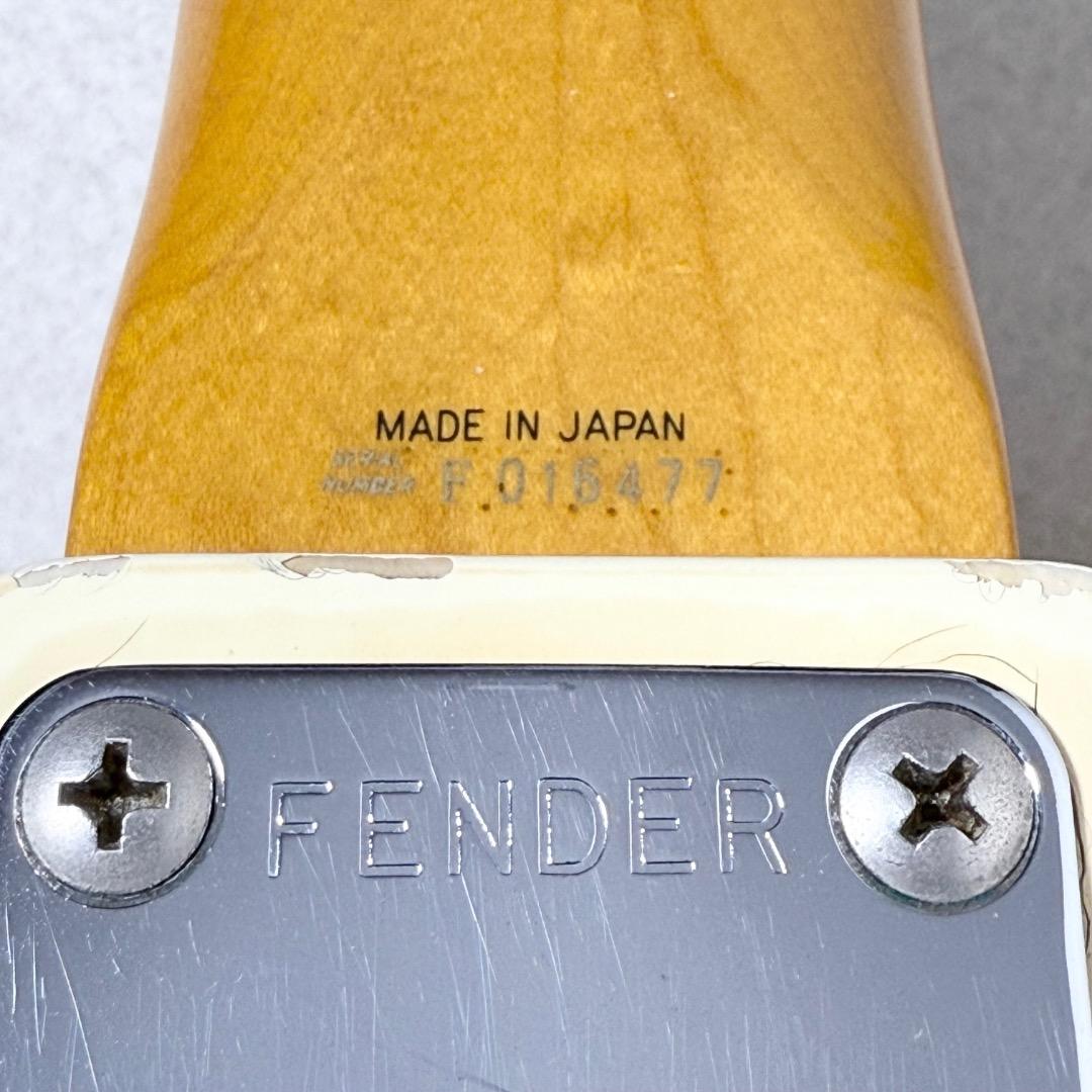Fender Japan JAZZ BASS JB62 86～87年製 フジゲン