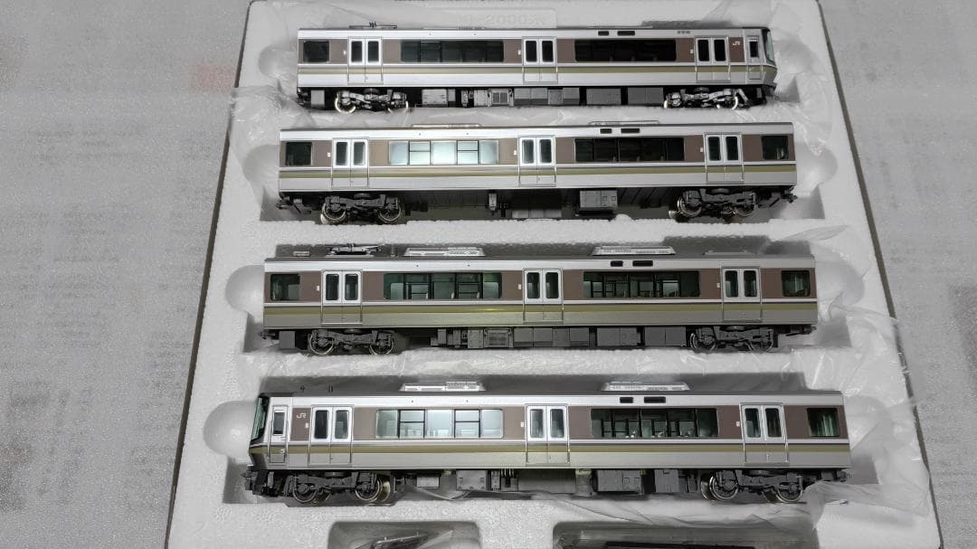 TOMIX HO-9027・9029 JR223-2000番　基本・増結8両