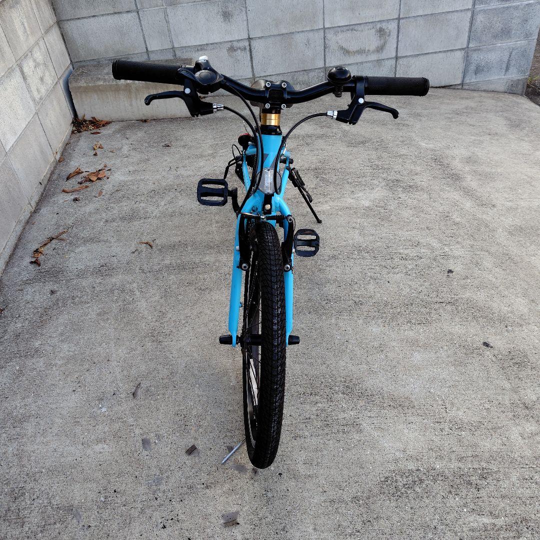 ライトウェイ 子供用自転車 20インチ 6段変速 RITEWAY スカイブルー