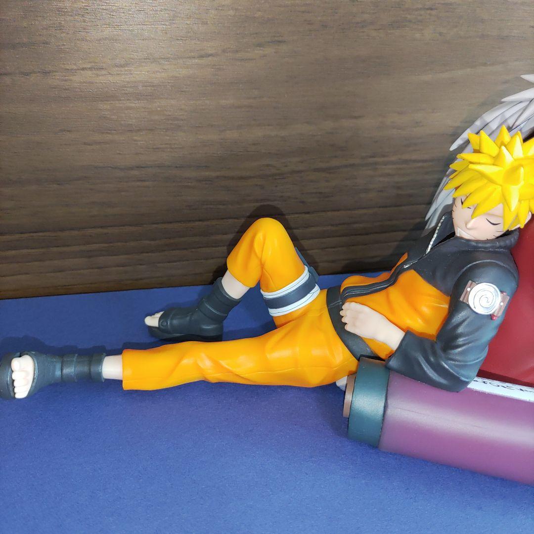 一番くじ ナルト 伝説の三忍　ラストワン賞　うずまきナルト&自来也フィギュア