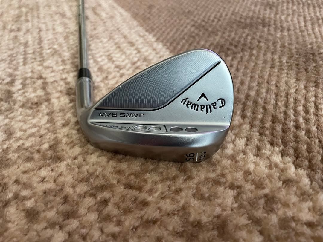 【極美品】キャロウェイ ジョーズ　JAWS RAW ウェッジ 56-10J