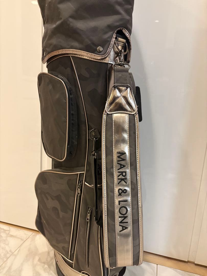 人気★MARK&LONAキャディバッグ 限定ノベルティ付 値下可 送料込