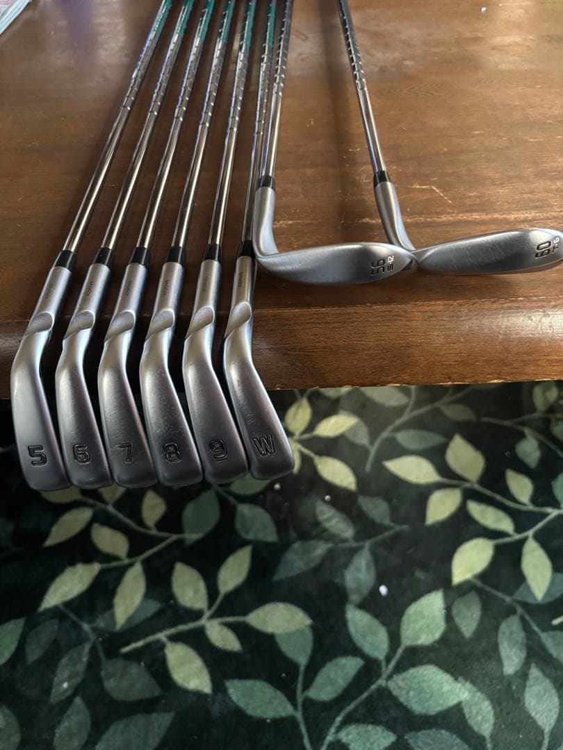 (8本)PING i525セット GLIDE4.0 56° 60° レフティー