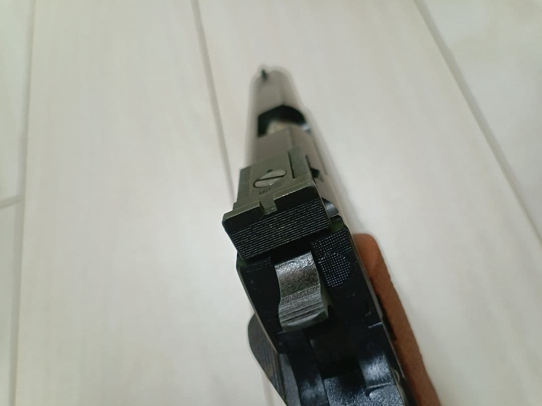 【中古品】WA固定ガスガン「コルト ゴールドカップ ナショナル マッチ」