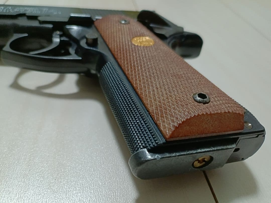 【中古品】WA固定ガスガン「コルト ゴールドカップ ナショナル マッチ」