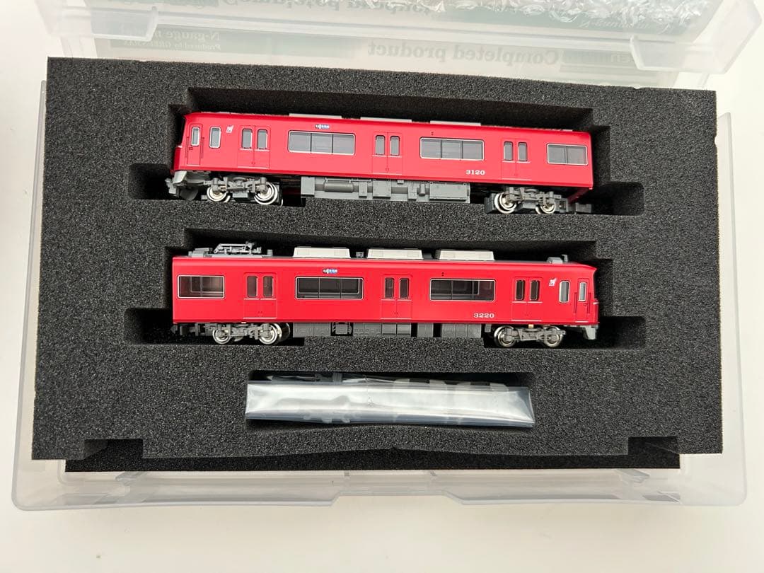 名鉄3100系3次車基本2両編成セット（動力付き）