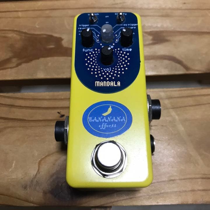 Bananana Effects Mandala グリッチ