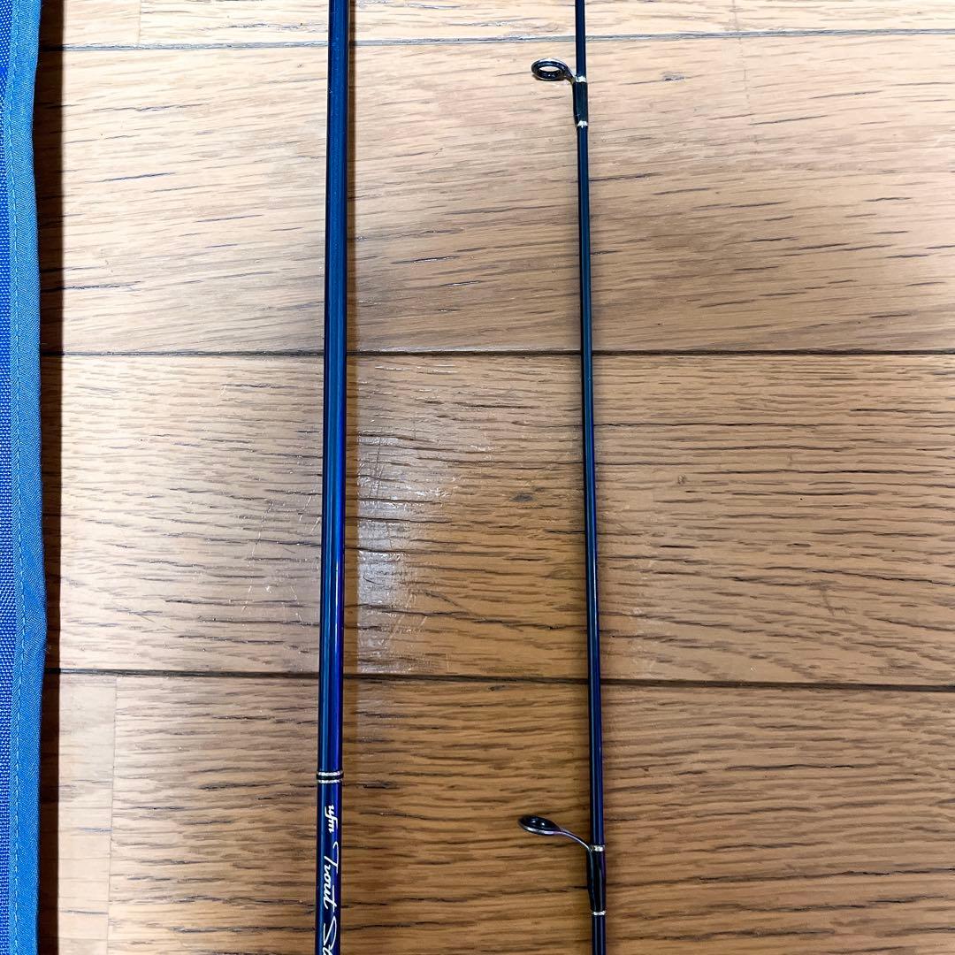 美品　超希少 ufmウエダ トラウトスティンガー　TSS-60Ti