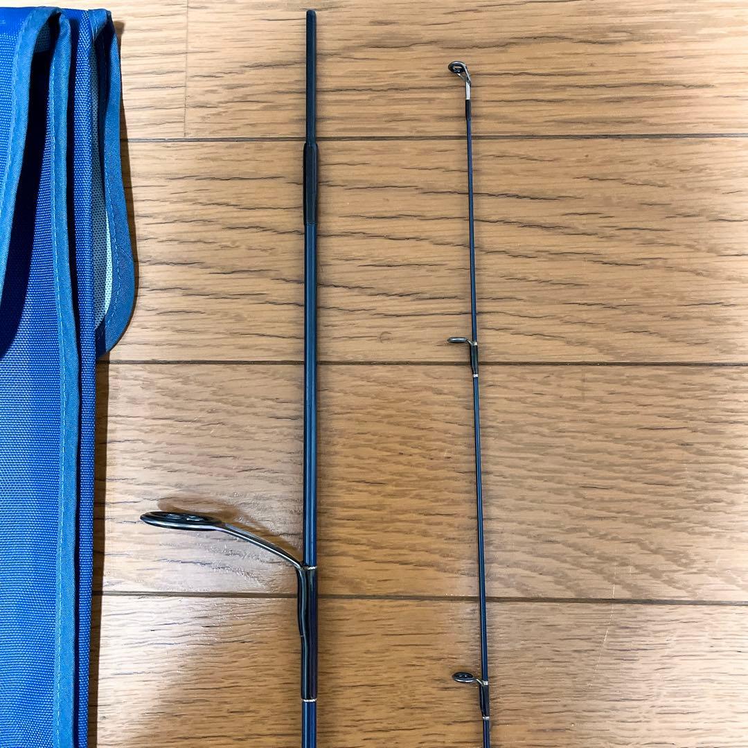 美品　超希少 ufmウエダ トラウトスティンガー　TSS-60Ti