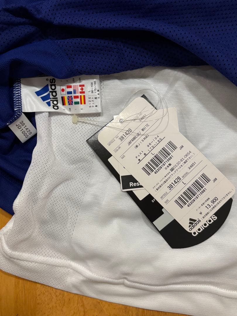 超特価 正規品 新品 タグ付 オーセンティック 日本代表 02/03 稲本 L