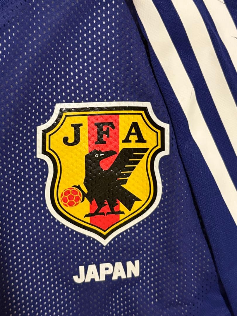 超特価 正規品 新品 タグ付 オーセンティック 日本代表 02/03 稲本 L