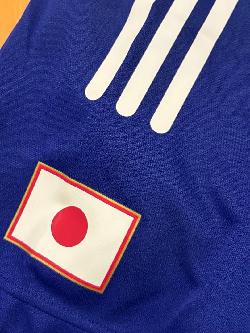 超特価 正規品 新品 タグ付 オーセンティック 日本代表 02/03 稲本 L