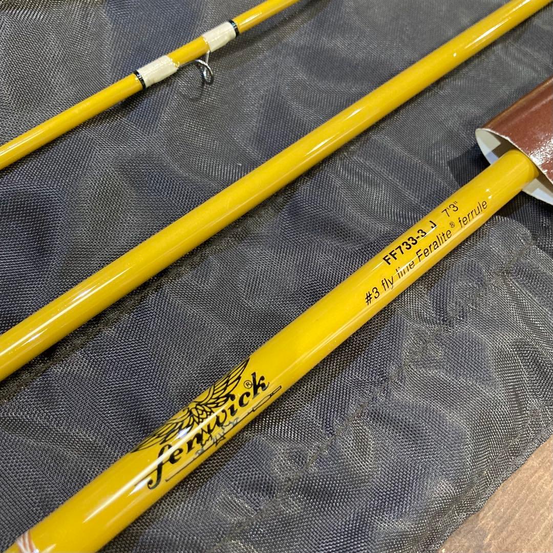 ロッド fenwick FF733-3J 7'3\" #3
