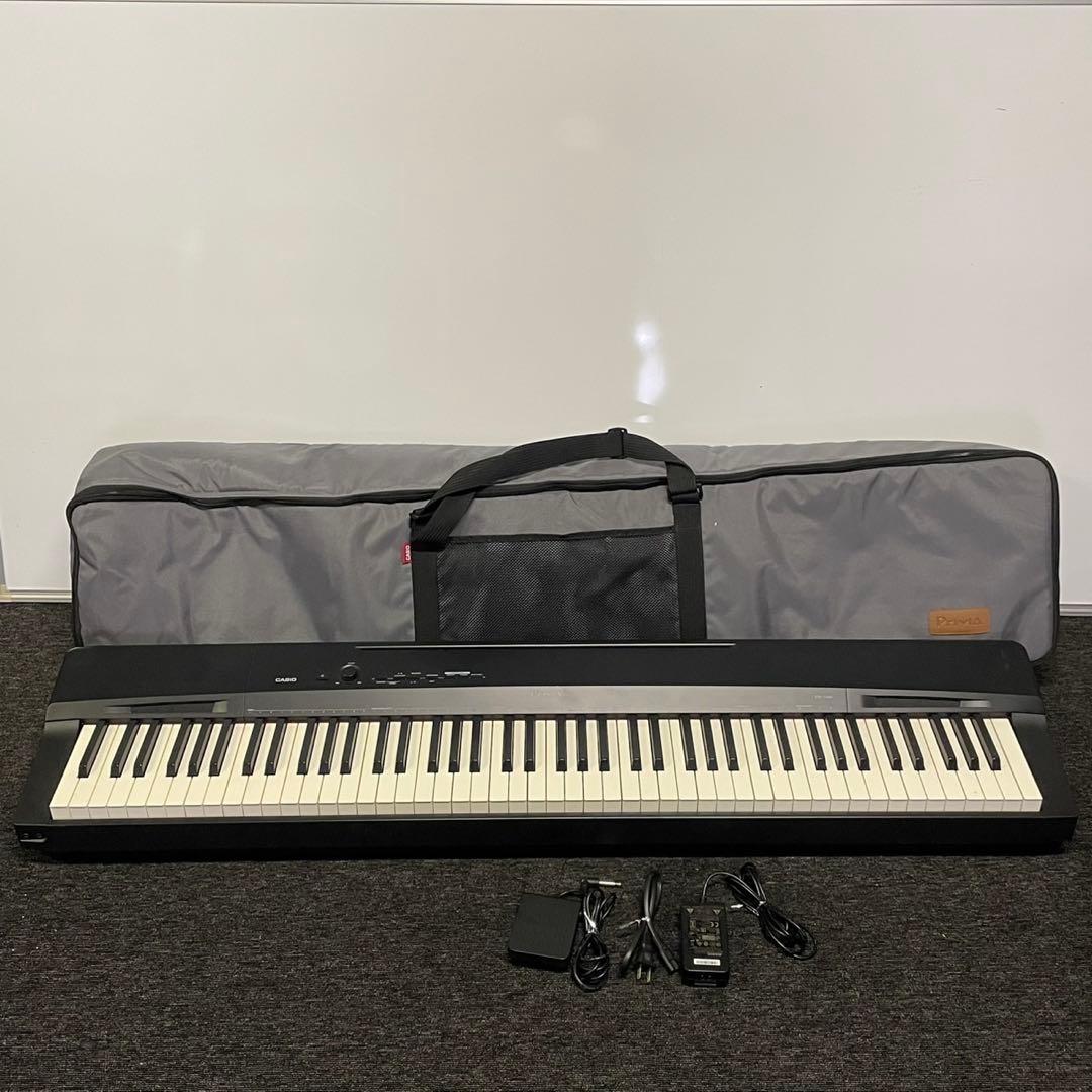 ◆ 送料込 CASIO Privia PX-160BK 電子ピアノ 88鍵盤