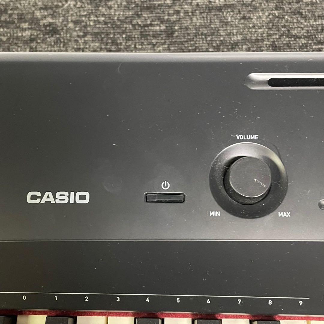 ◆ 送料込 CASIO Privia PX-160BK 電子ピアノ 88鍵盤