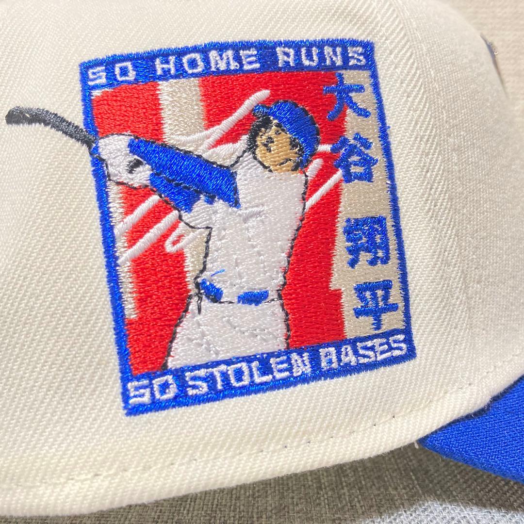 【海外限定】ニューエラ ロサンゼルスドジャース 9FORTY Aフレーム大谷翔平