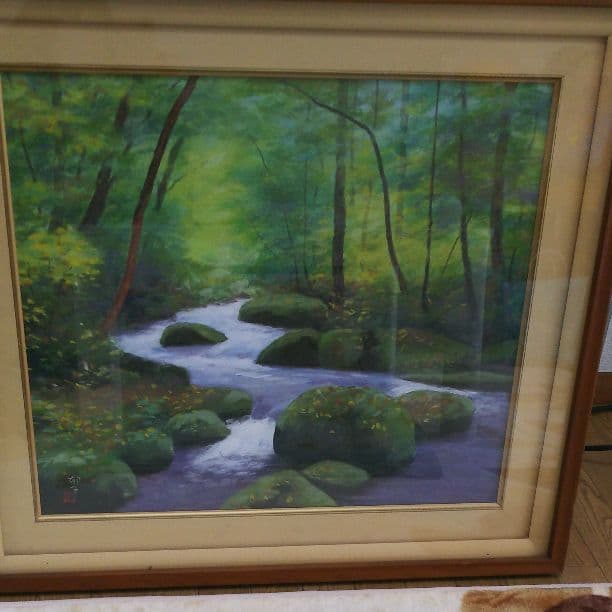 谷本郁子作家の絵画週週末値下げしました‼️興味がある方、お買い得です✨