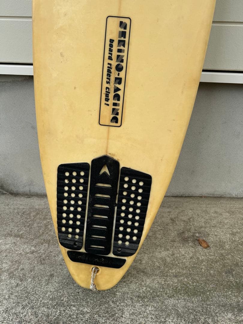 希少　レア　プロサーファー使用　サーフボード オブジェ　ディスプレイ　レトロ