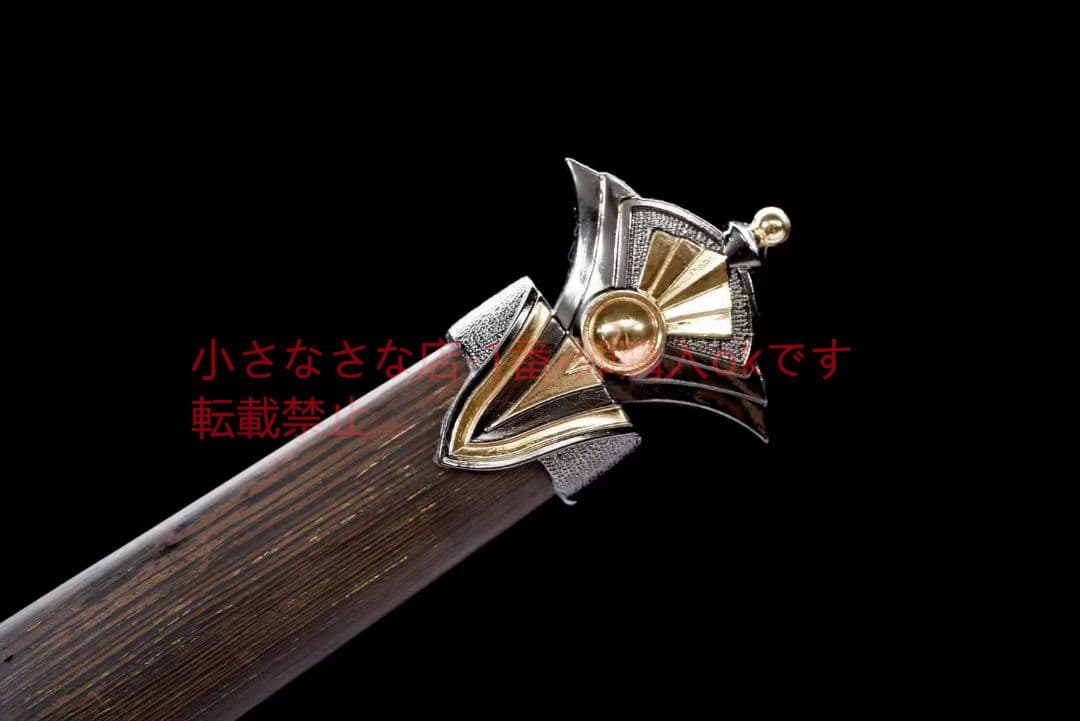 指揮官20230380 古兵器 武具　刀装具　日本刀　模造刀 居合刀