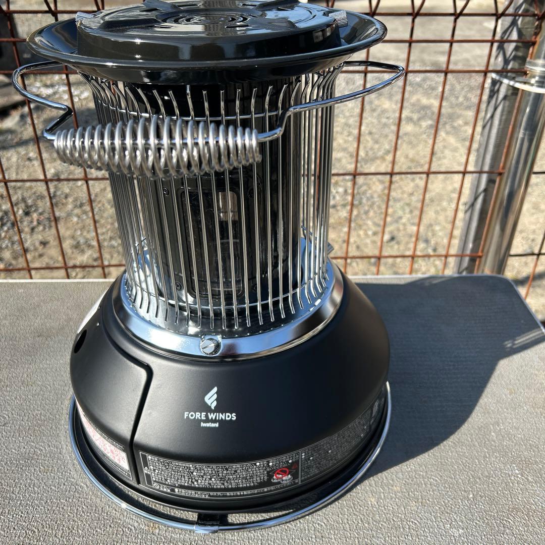 イワタニカセットガスストーブ、マル暖