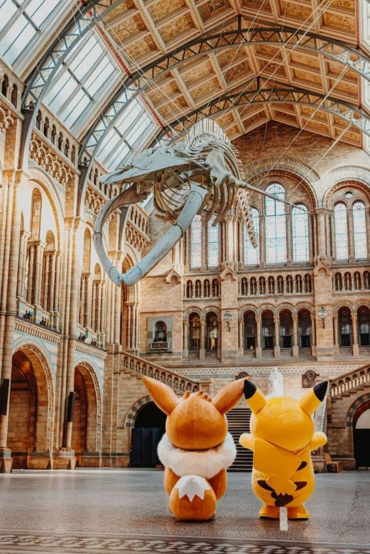 【新品未開封】 Pikachu at the Museum