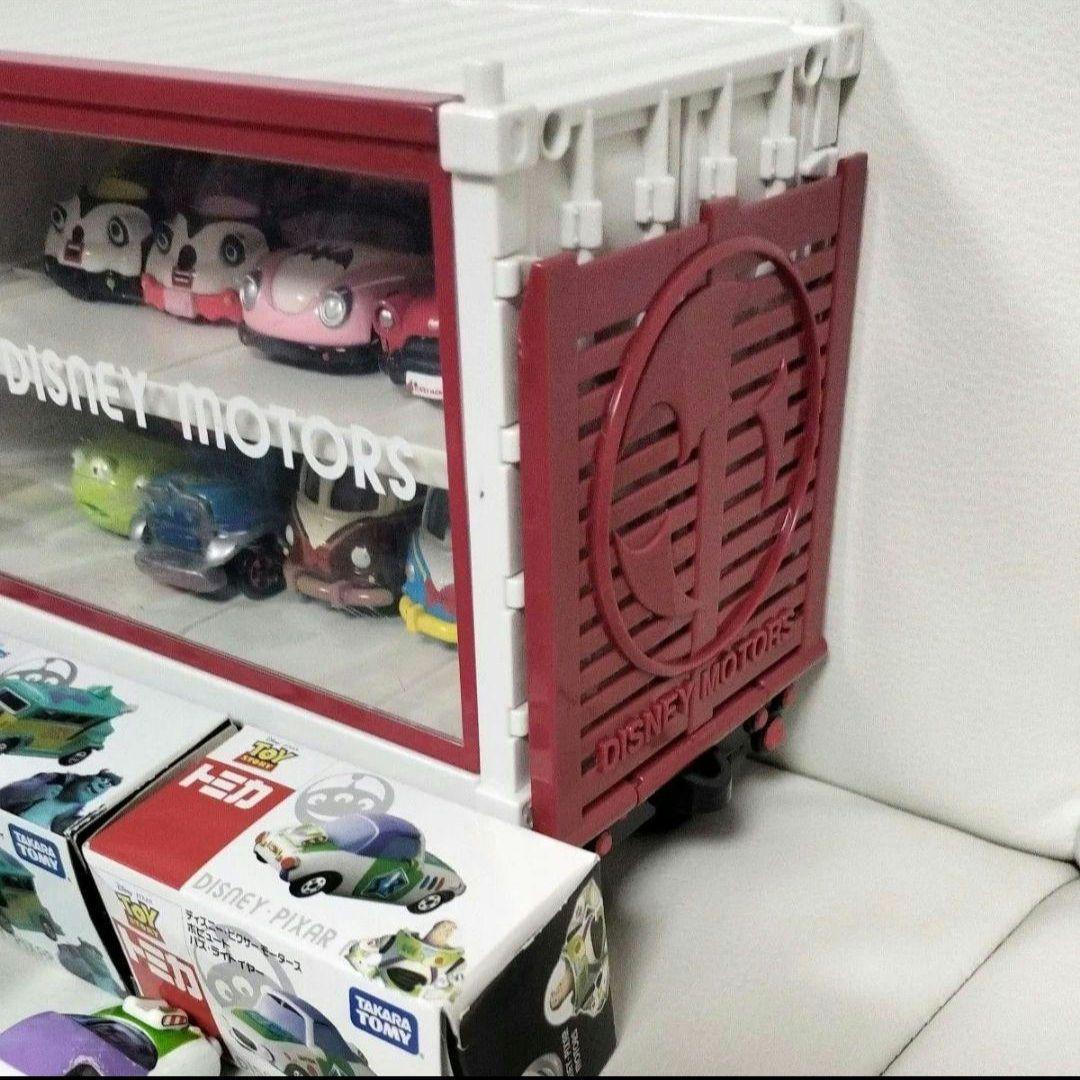 【トミカ】ディズニーモータース