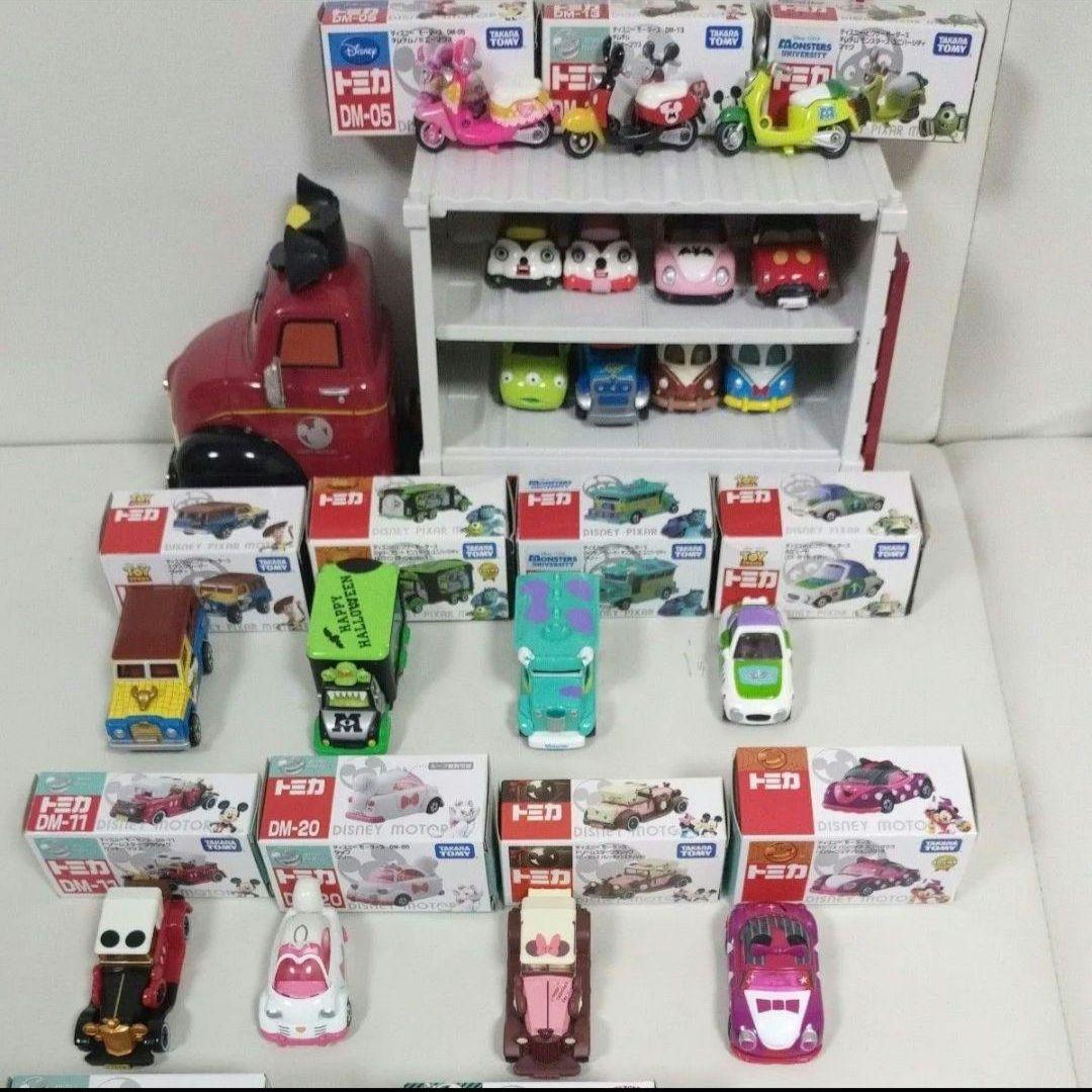 【トミカ】ディズニーモータース