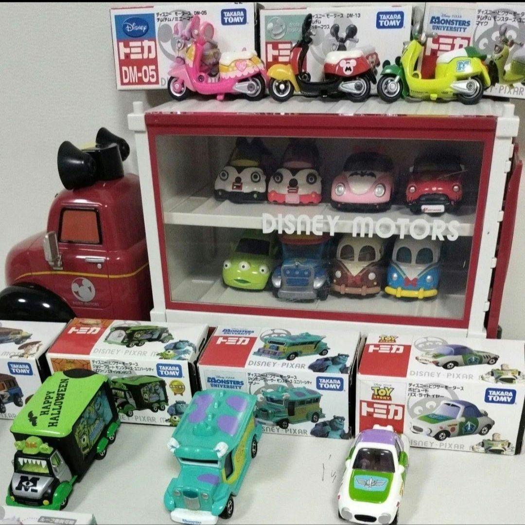 【トミカ】ディズニーモータース
