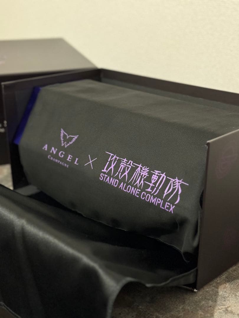 エンジェルシャンパン　攻殻機動隊　笑い男Champagne Angel 2008