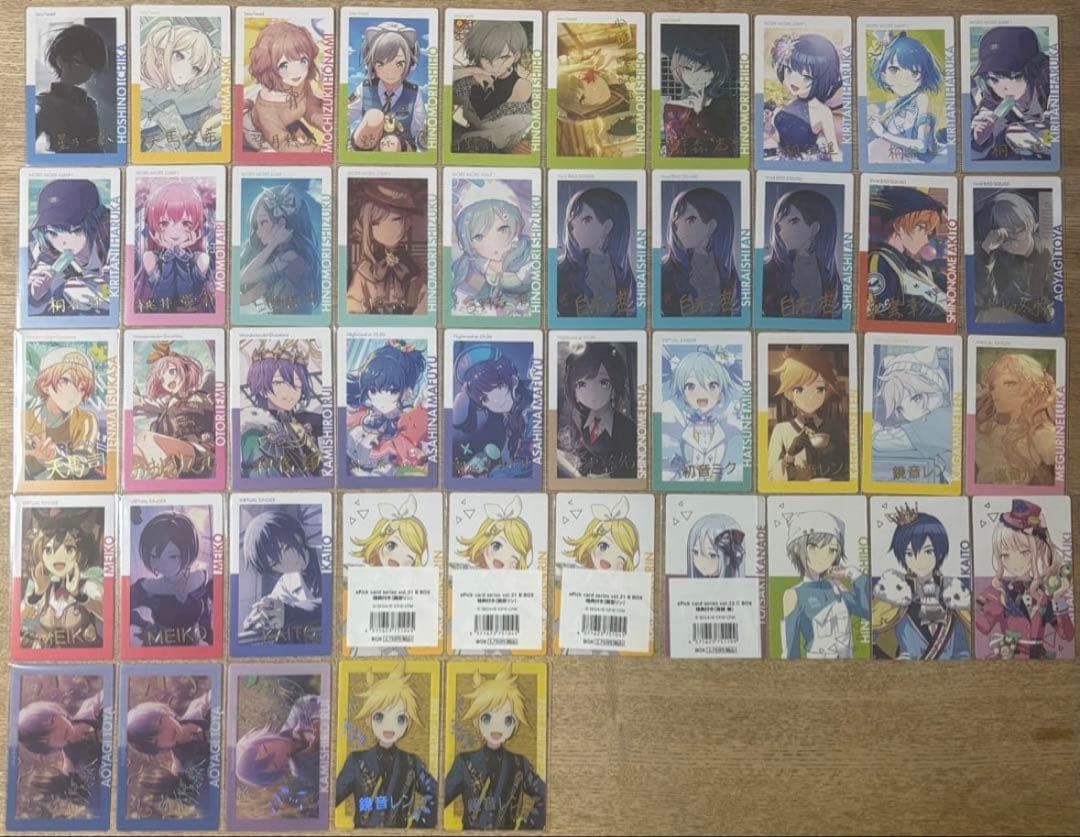 プロジェクトセカイ プロセカ 紙類 まとめ売り