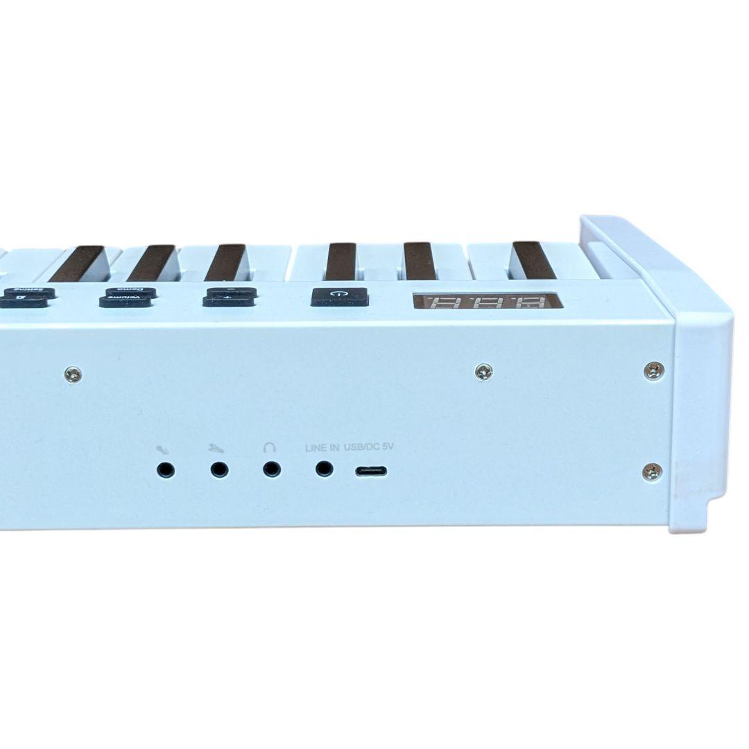 美品 CARINA カリーナ 88鍵盤 電子ピアノ スタンド付き ホワイト