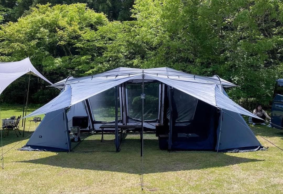 東京クラフト ウィングフォート テント+グランドシート