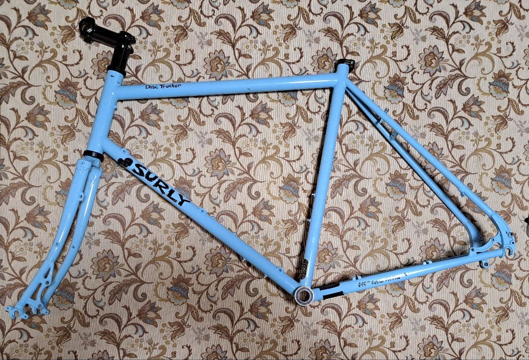 surly disctrucker フレームとフォークセット size56