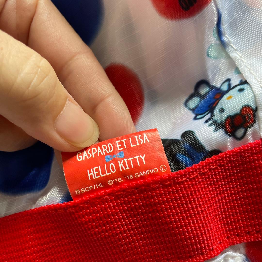 ハローキティ　リサとガスパール　ボストンバッグ サンリオ