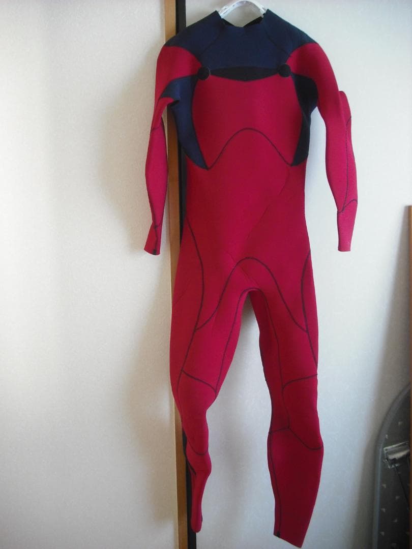 【国内正規品】BODY GROVE　ウエットスーツ（セミドライ）　ML相当