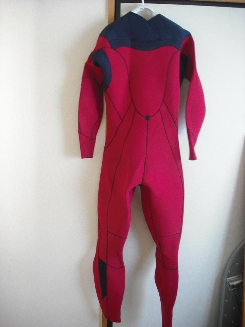 【国内正規品】BODY GROVE　ウエットスーツ（セミドライ）　ML相当