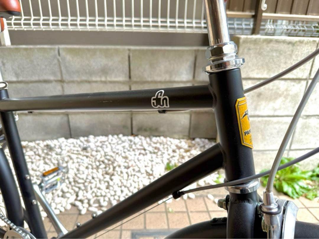 Panther 店頭試乗用自転車 シティサイクル 26インチ Black