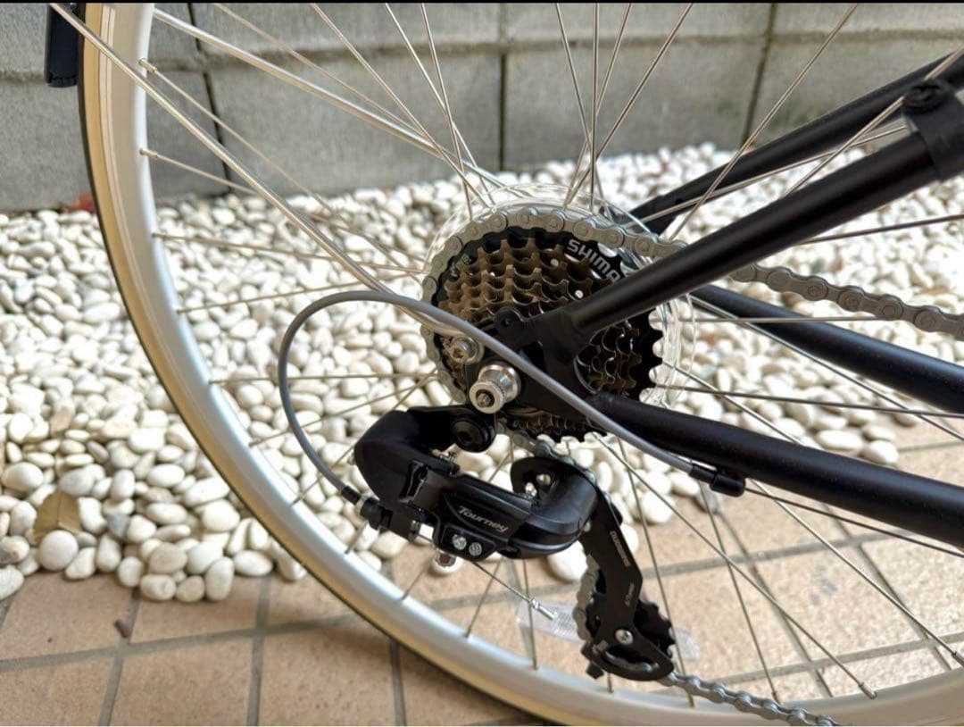 Panther 店頭試乗用自転車 シティサイクル 26インチ Black