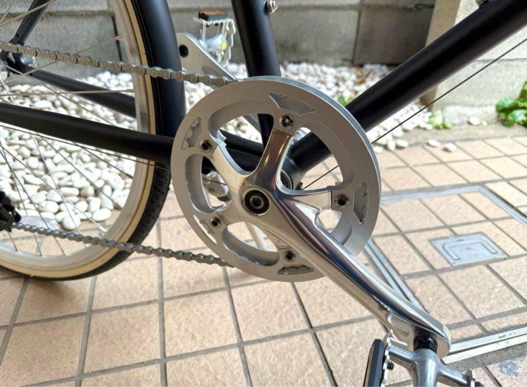 Panther 店頭試乗用自転車 シティサイクル 26インチ Black