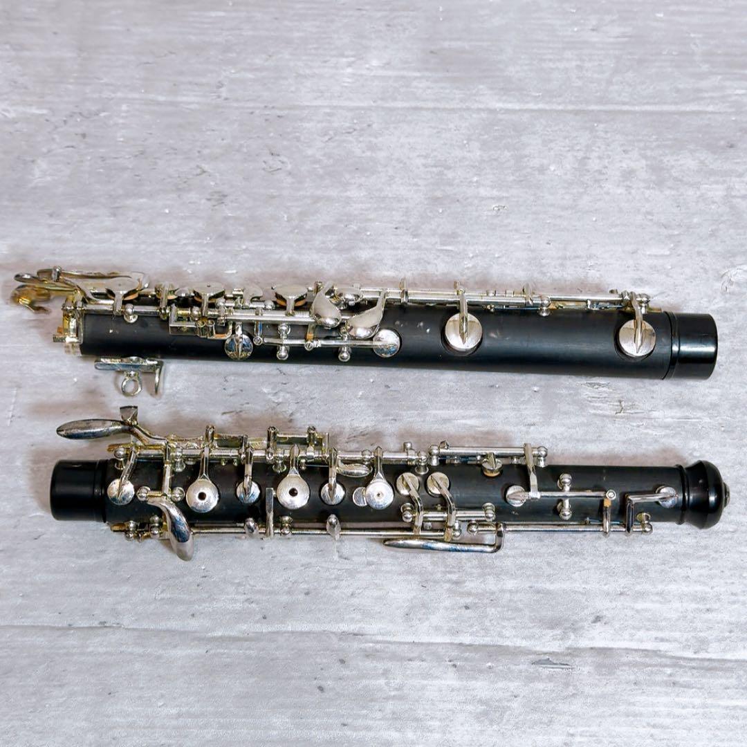 動作確認済み! Muslady マスレディ　オーボエ　管楽器　ケース