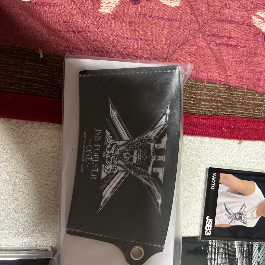 JSB FOREVER ONE ポーチとフォトカードセット